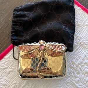 An Amazing beautiful Gucci mini clutch